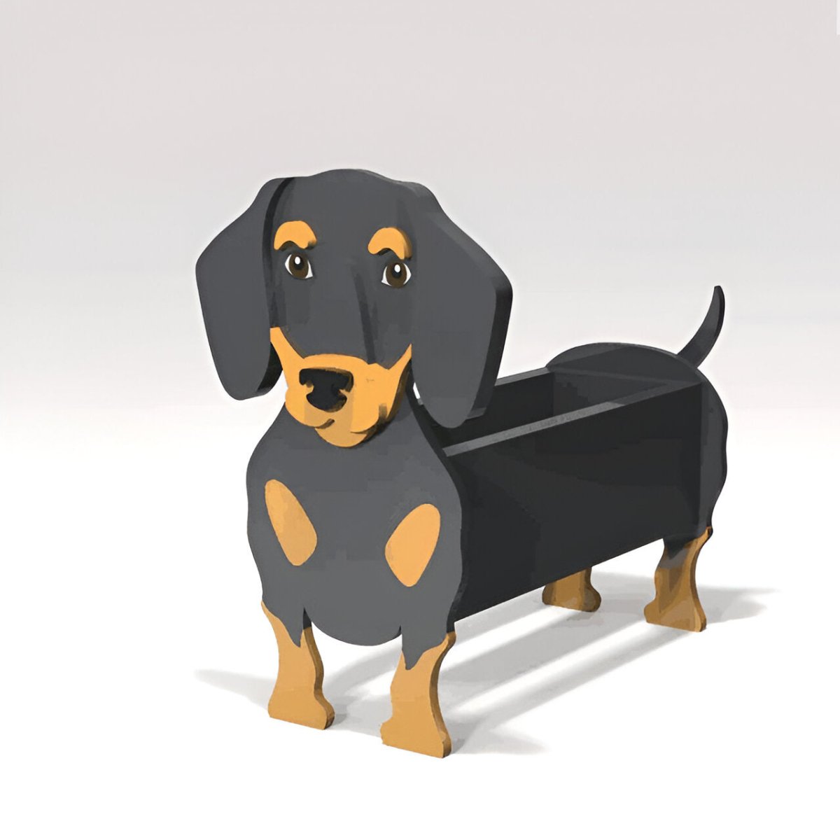 Dachshund Flower Pot | The Best Dachshund Gifts