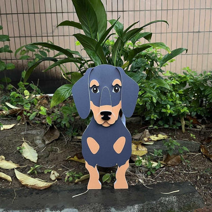 Dachshund Flower Pot | The Best Dachshund Gifts