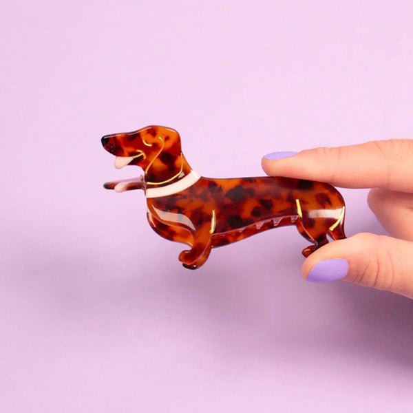 Dachshund Hair Clip | The Best Dachshund Gifts