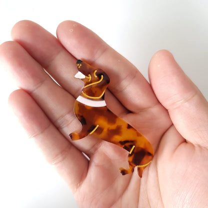 Dachshund Hair Clip | The Best Dachshund Gifts