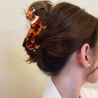 Dachshund Hair Clip | The Best Dachshund Gifts