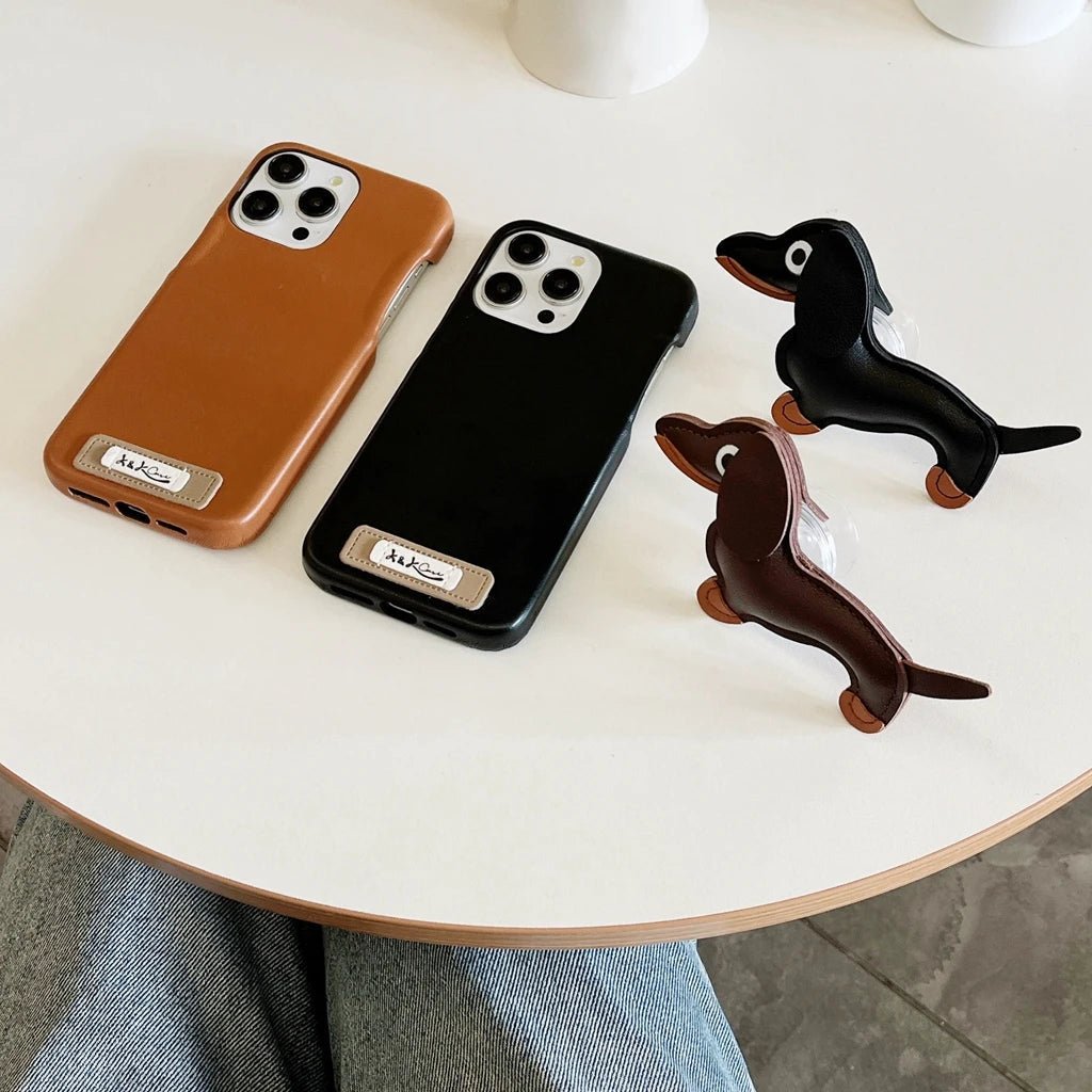 Dachshund iPhone Case With Grip | The Best Dachshund Gifts