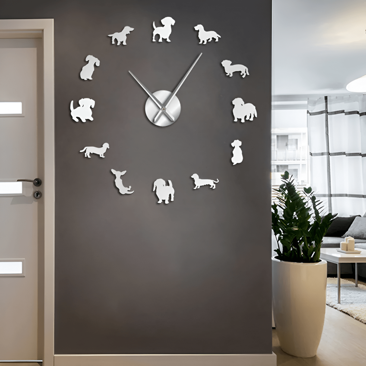 Dachshund Wall Clock | The Best Dachshund Gifts