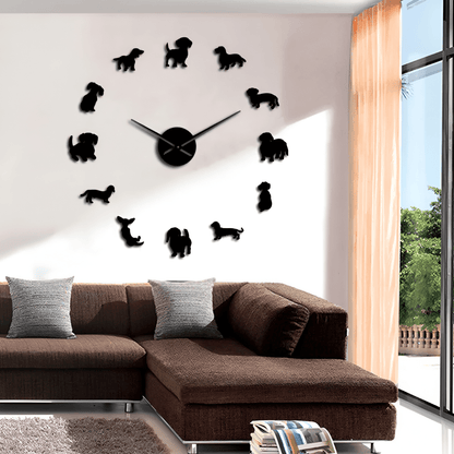 Dachshund Wall Clock | The Best Dachshund Gifts