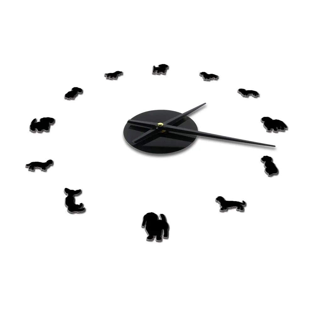 Dachshund Wall Clock | The Best Dachshund Gifts