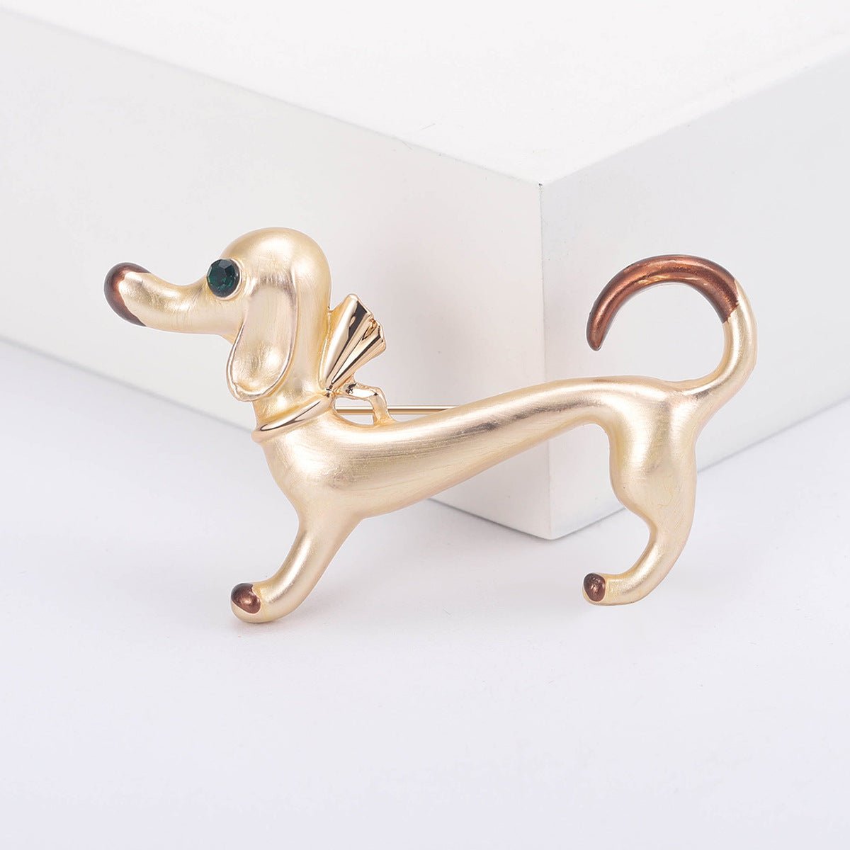 Elegant Dachshund Pin Brooch | The Best Dachshund Gifts