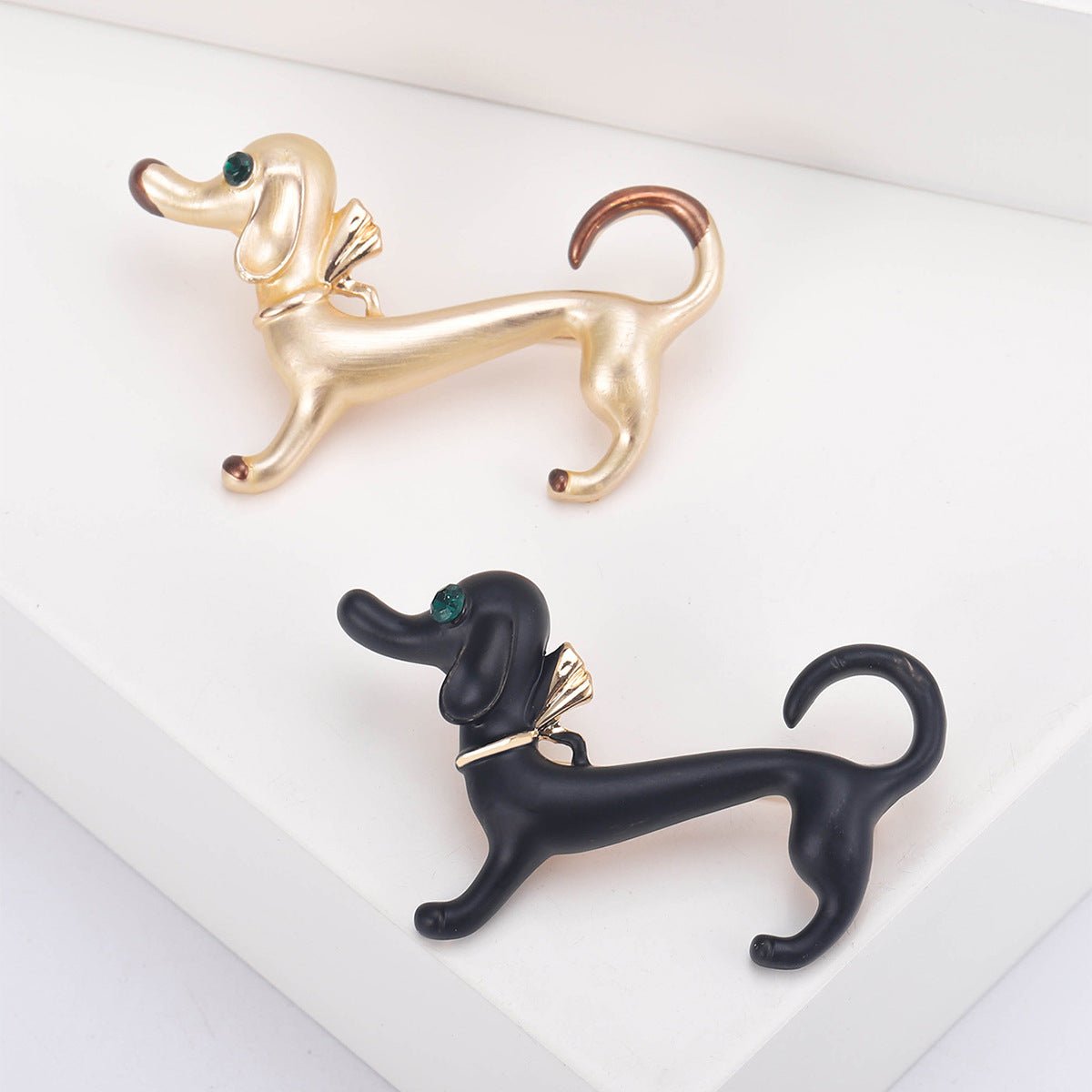 Elegant Dachshund Pin Brooch | The Best Dachshund Gifts