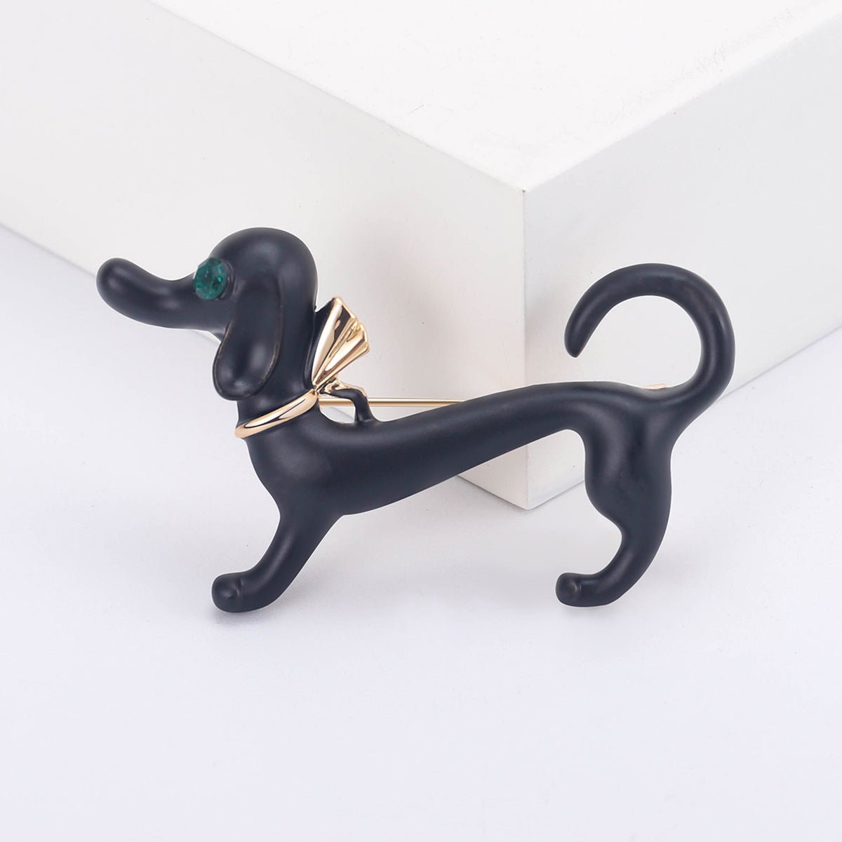 Elegant Dachshund Pin Brooch | The Best Dachshund Gifts