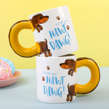 Hawt Dog Dachshund Mug | The Best Dachshund Gifts