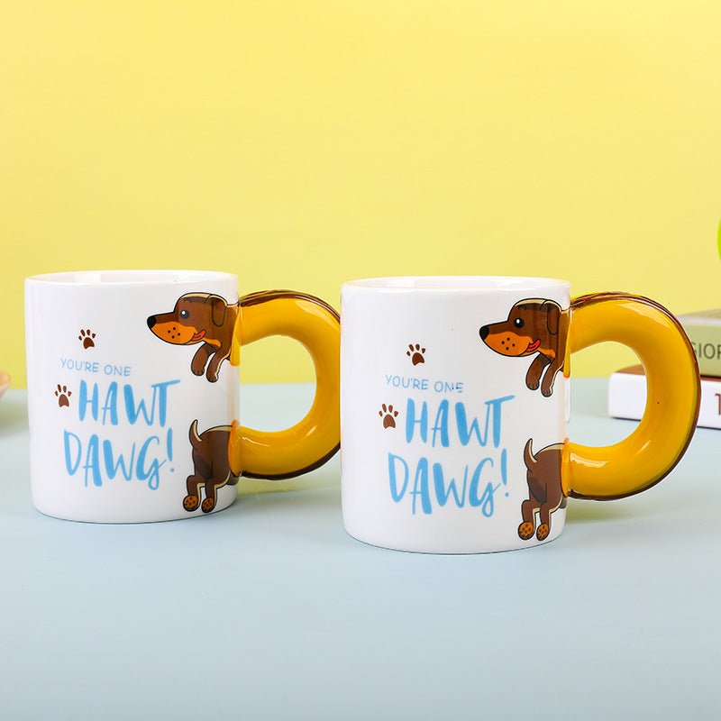 Hawt Dog Dachshund Mug | The Best Dachshund Gifts