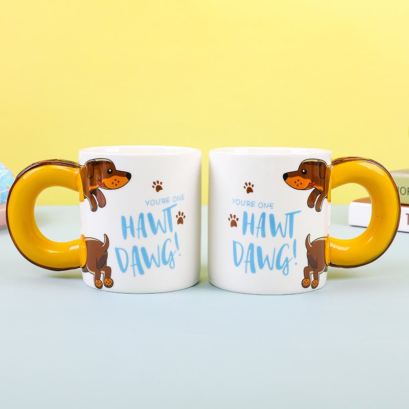 Hawt Dog Dachshund Mug | The Best Dachshund Gifts