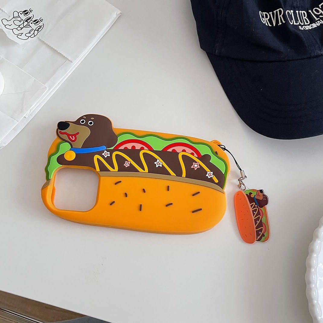 Hot Dog Dachshund iPhone Case | The Best Dachshund Gifts