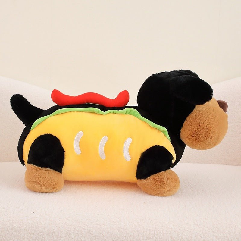 Hot Dog Dachshund Plush Toy | The Best Dachshund Gifts