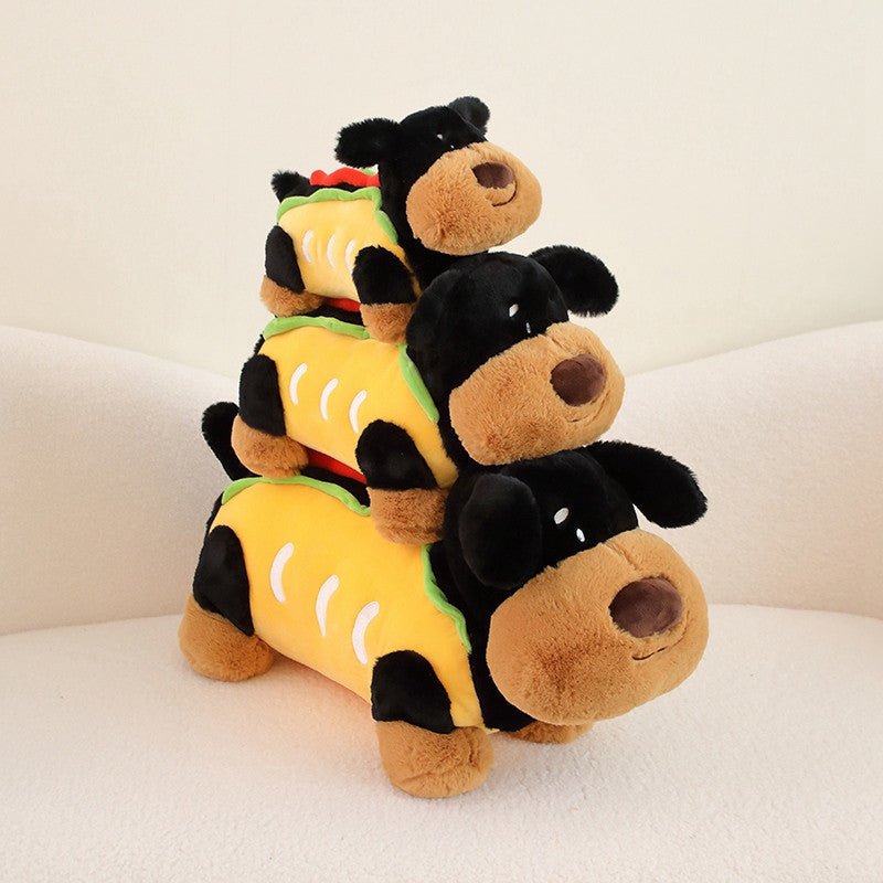 Hot Dog Dachshund Plush Toy | The Best Dachshund Gifts