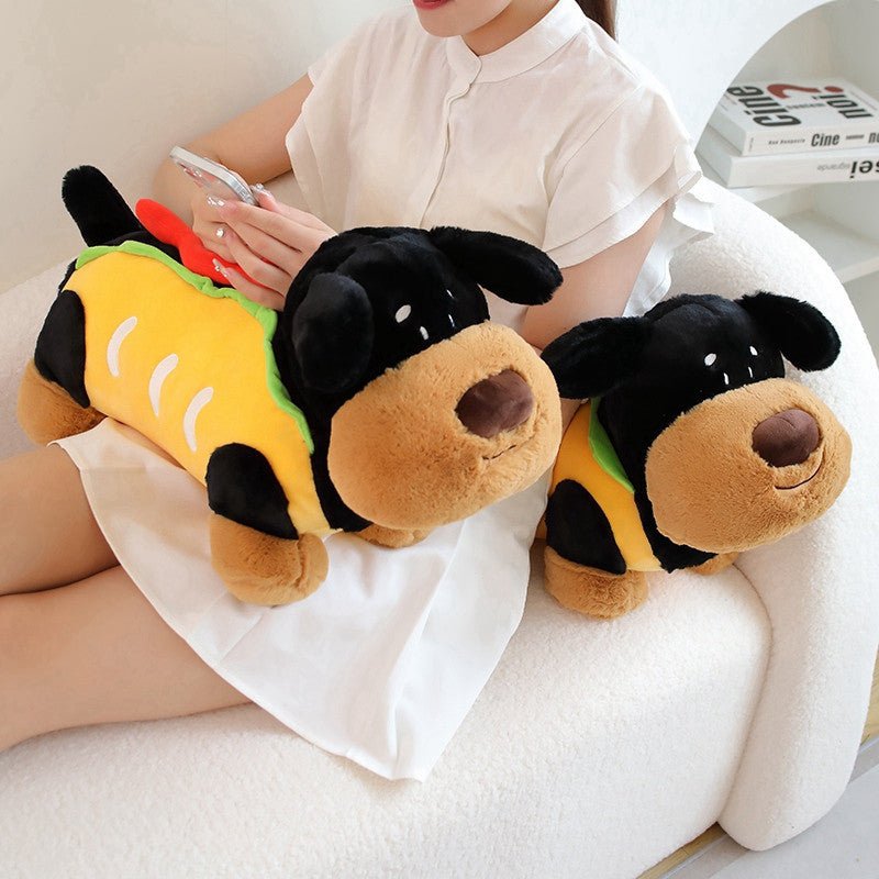 Hot Dog Dachshund Plush Toy | The Best Dachshund Gifts