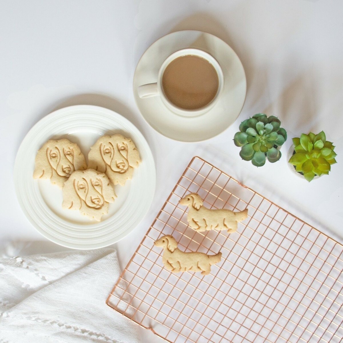 Long Haired Dachshund Cookie Cutters | The Best Dachshund Gifts