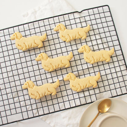 Long Haired Dachshund Cookie Cutters | The Best Dachshund Gifts