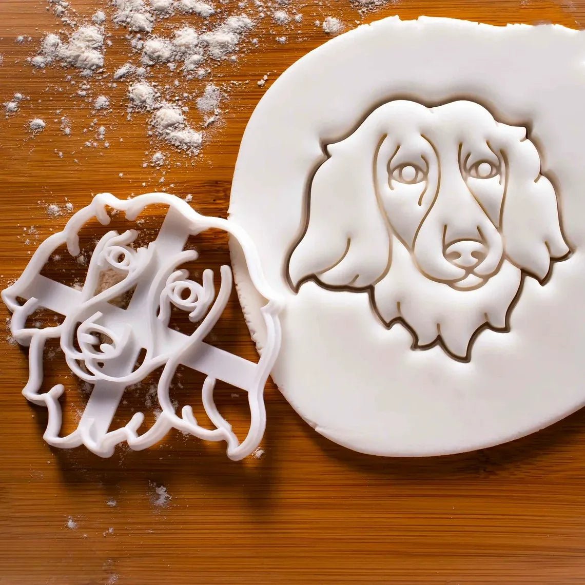 Long Haired Dachshund Cookie Cutters | The Best Dachshund Gifts