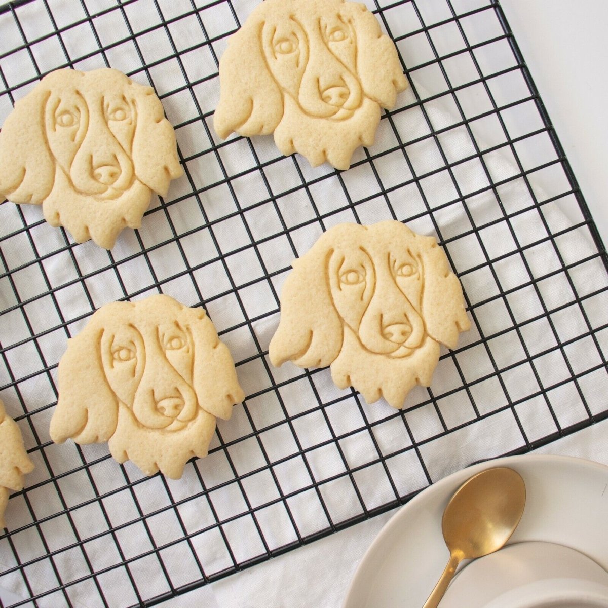 Long Haired Dachshund Cookie Cutters | The Best Dachshund Gifts