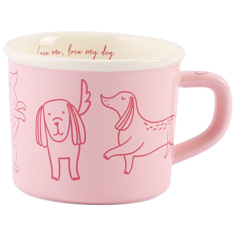 Pink Dachshund Mug | The Best Dachshund Gifts