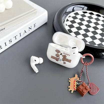 Puppy Friends Dachshund AirPods Case | The Best Dachshund Gifts