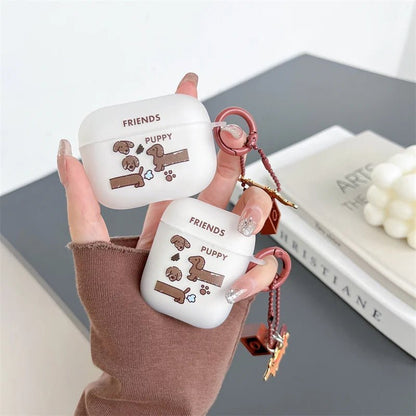 Puppy Friends Dachshund AirPods Case | The Best Dachshund Gifts