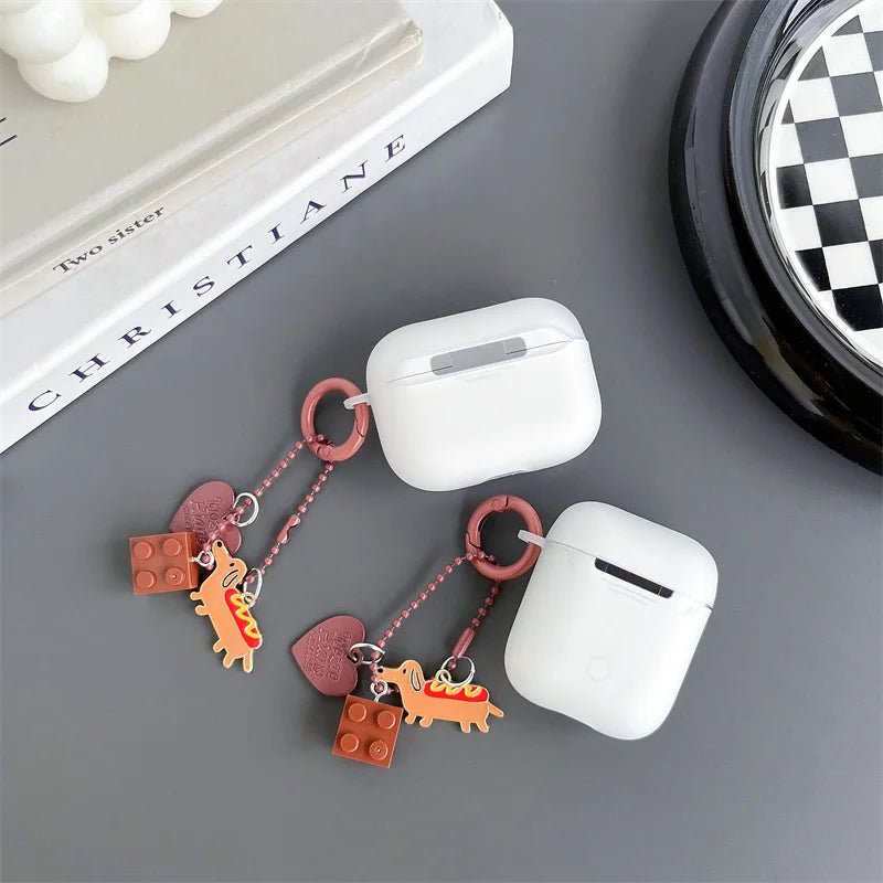 Puppy Friends Dachshund AirPods Case | The Best Dachshund Gifts