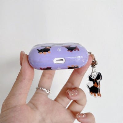 Purple Dachshund AirPods Case | The Best Dachshund Gifts