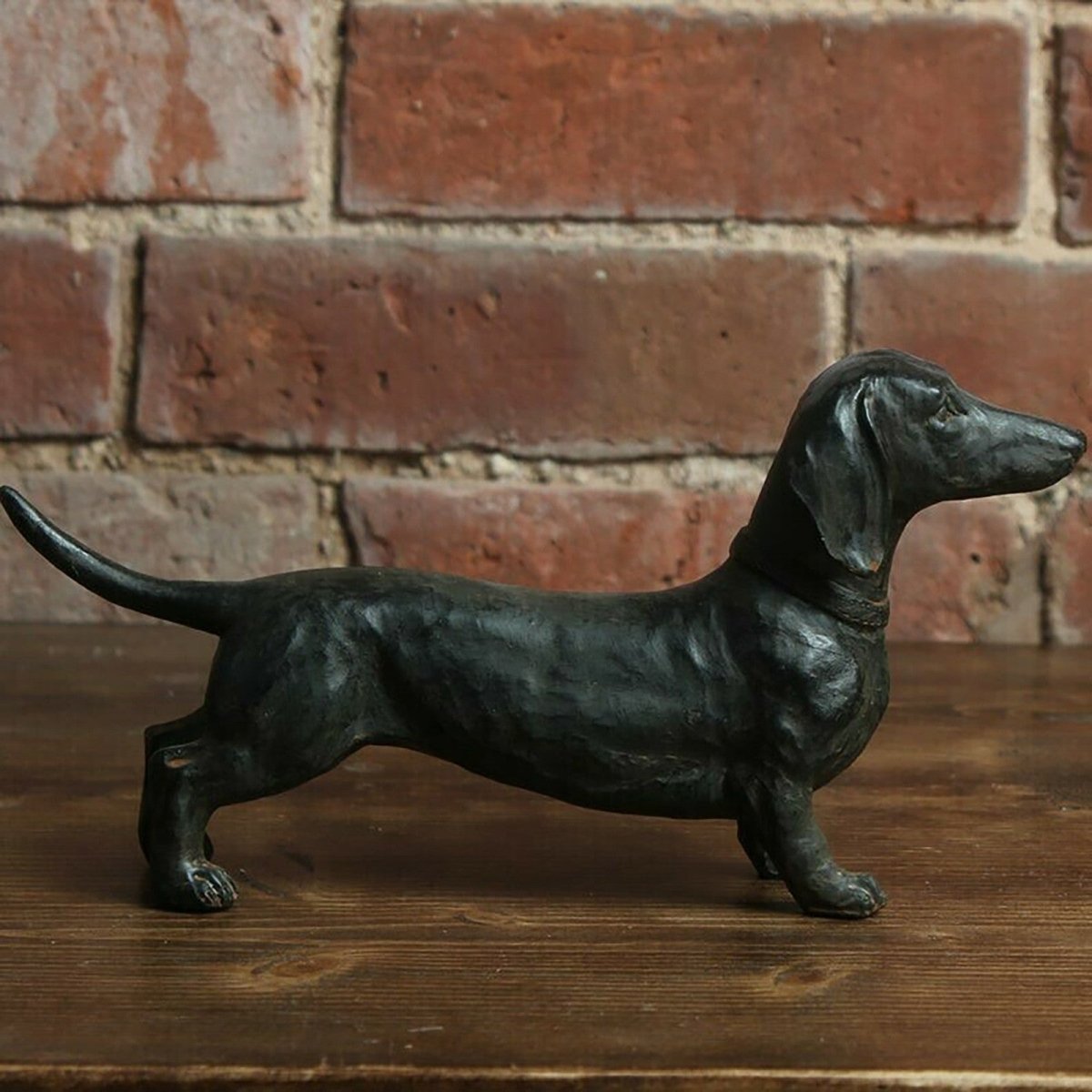 Realistic Dachshund Figurine | The Best Dachshund Gifts