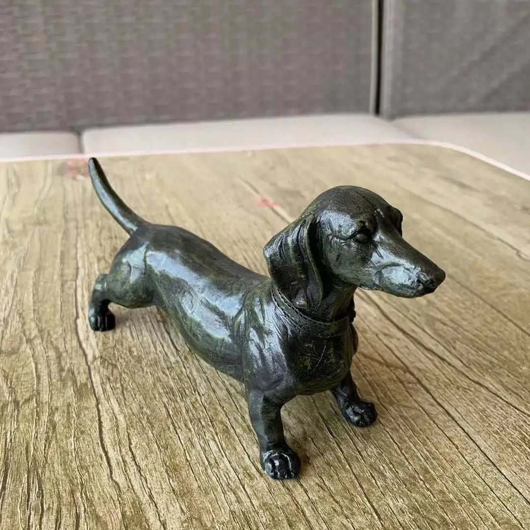 Realistic Dachshund Figurine | The Best Dachshund Gifts