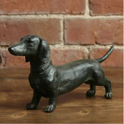 Realistic Dachshund Figurine | The Best Dachshund Gifts