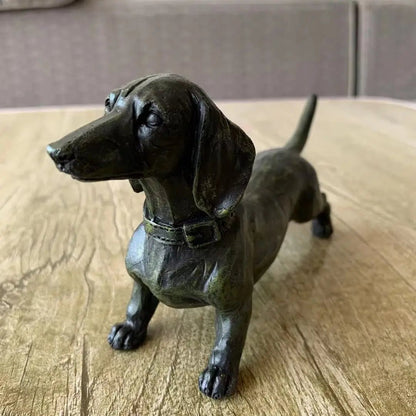 Realistic Dachshund Figurine | The Best Dachshund Gifts