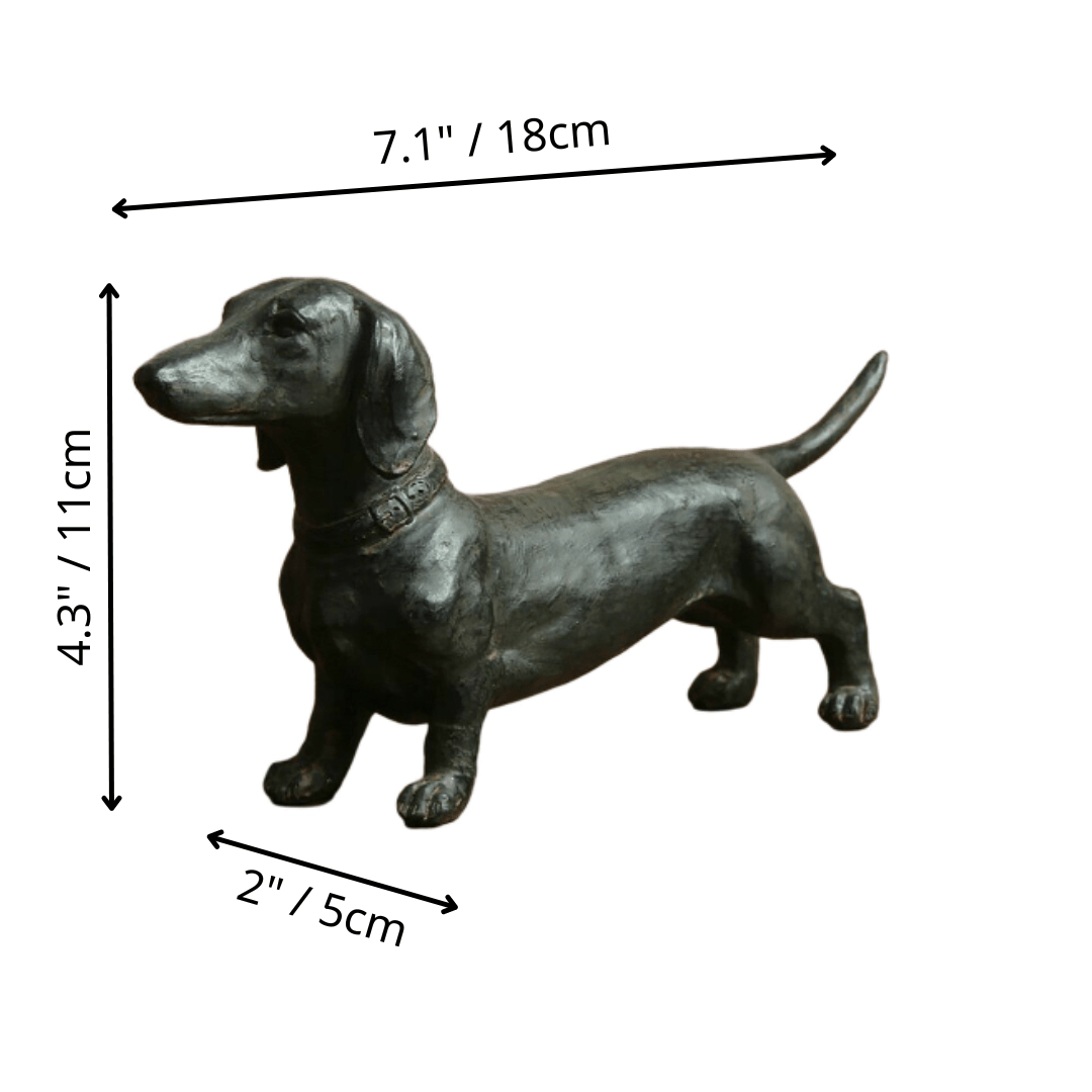 Realistic Dachshund Figurine | The Best Dachshund Gifts