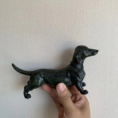 Realistic Dachshund Figurine | The Best Dachshund Gifts