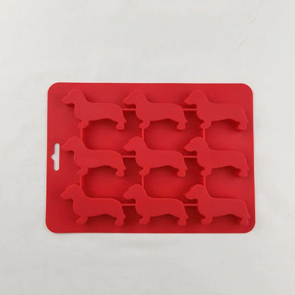 Silicone Dachshund Mold Tray | The Best Dachshund Gifts