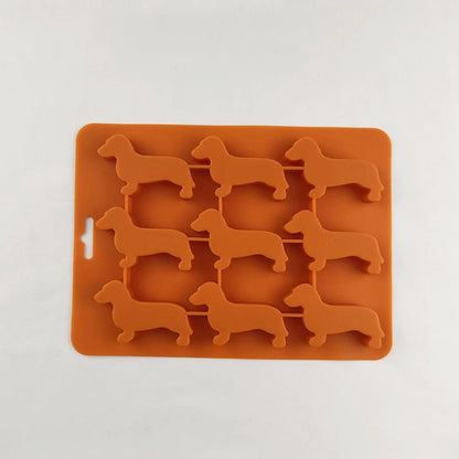 Silicone Dachshund Mold Tray | The Best Dachshund Gifts