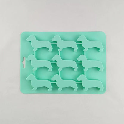 Silicone Dachshund Mold Tray | The Best Dachshund Gifts