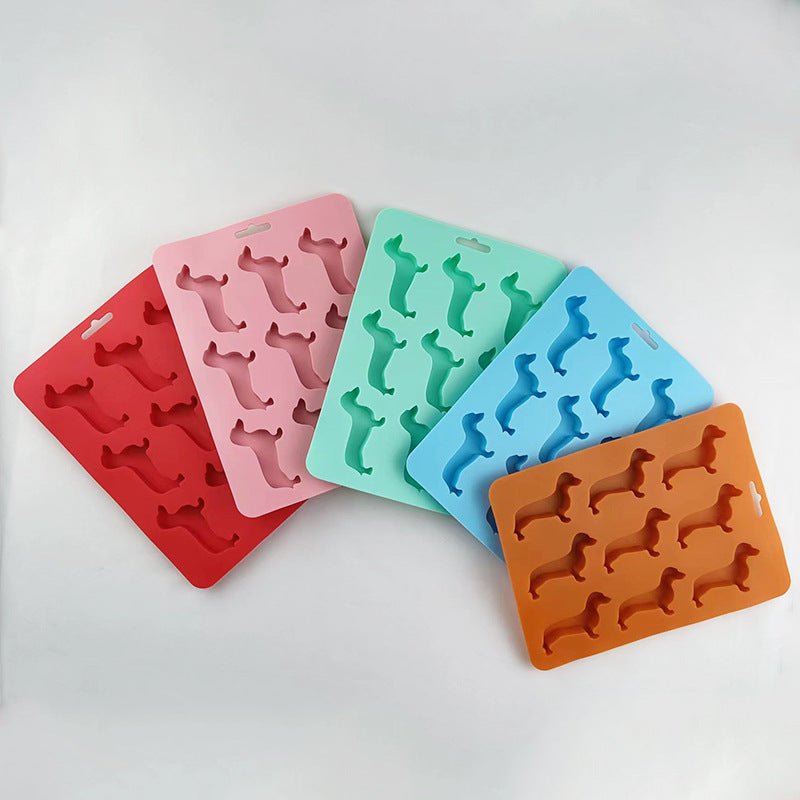 Silicone Dachshund Mold Tray | The Best Dachshund Gifts