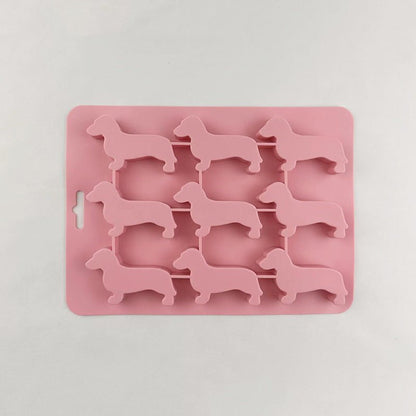 Silicone Dachshund Mold Tray | The Best Dachshund Gifts