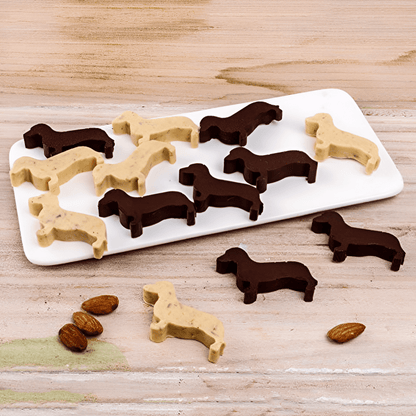 Silicone Dachshund Mold Tray | The Best Dachshund Gifts