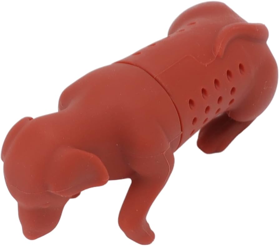 Silicone Dachshund Tea Infuser | The Best Dachshund Gifts