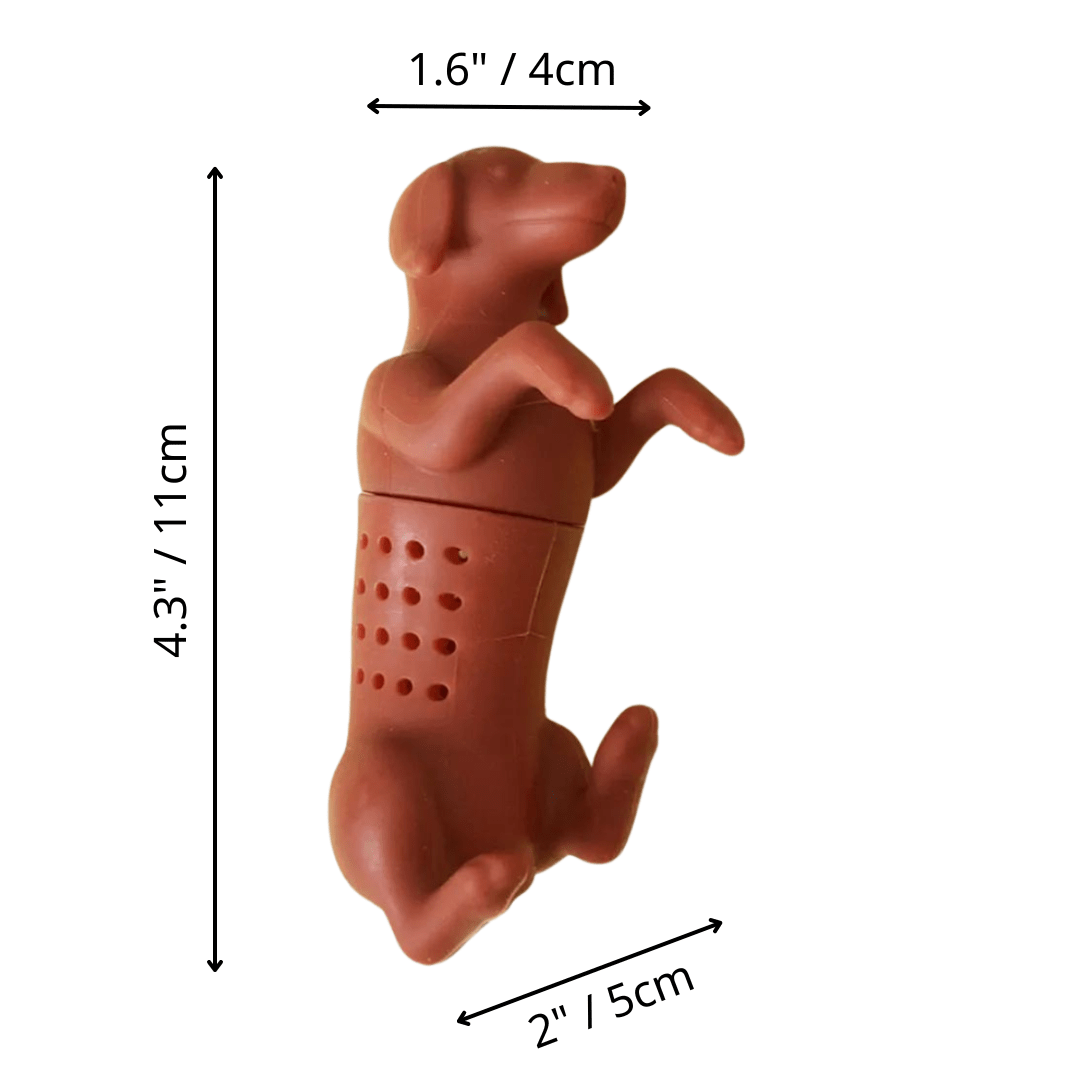 Silicone Dachshund Tea Infuser | The Best Dachshund Gifts