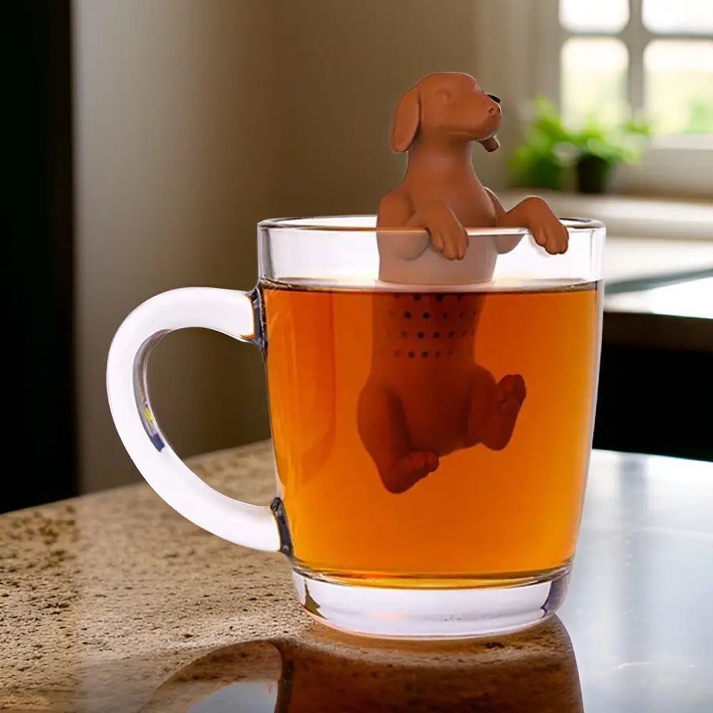 Silicone Dachshund Tea Infuser | The Best Dachshund Gifts