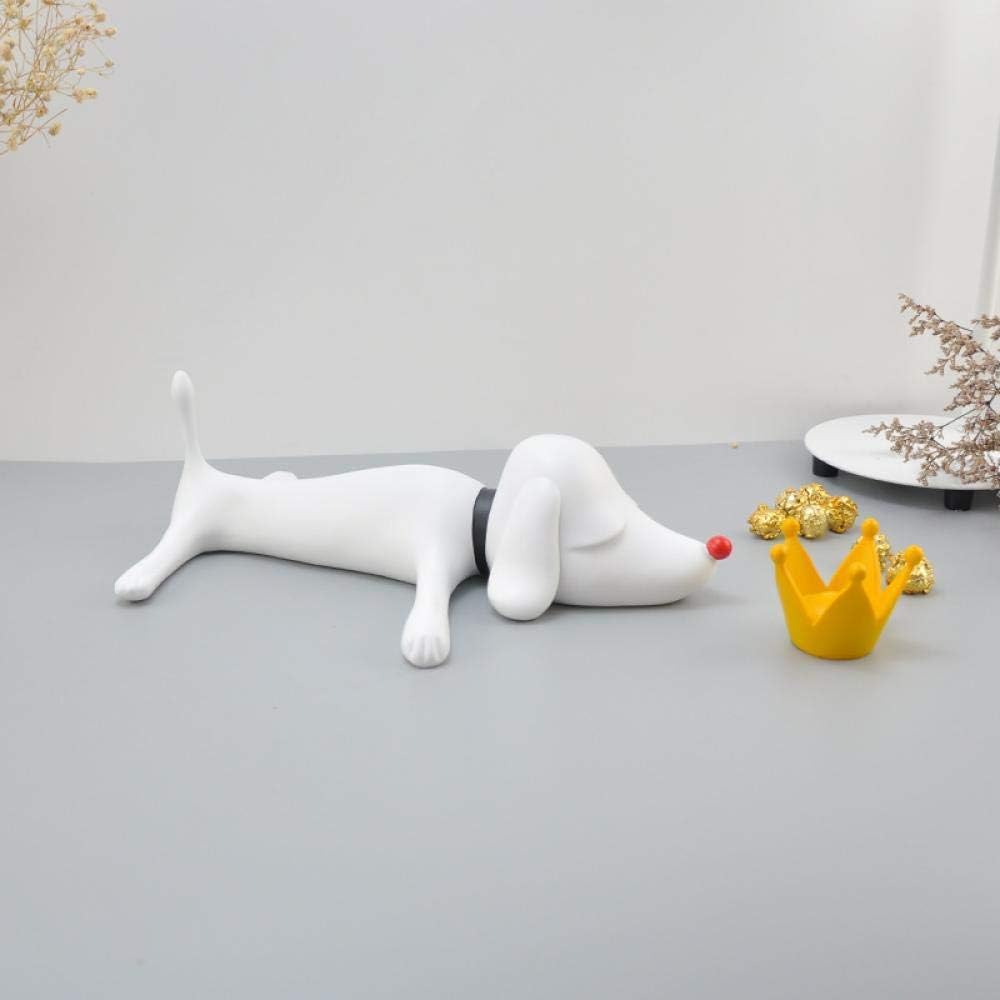 Sleeping Dachshund Figurine | The Best Dachshund Gifts