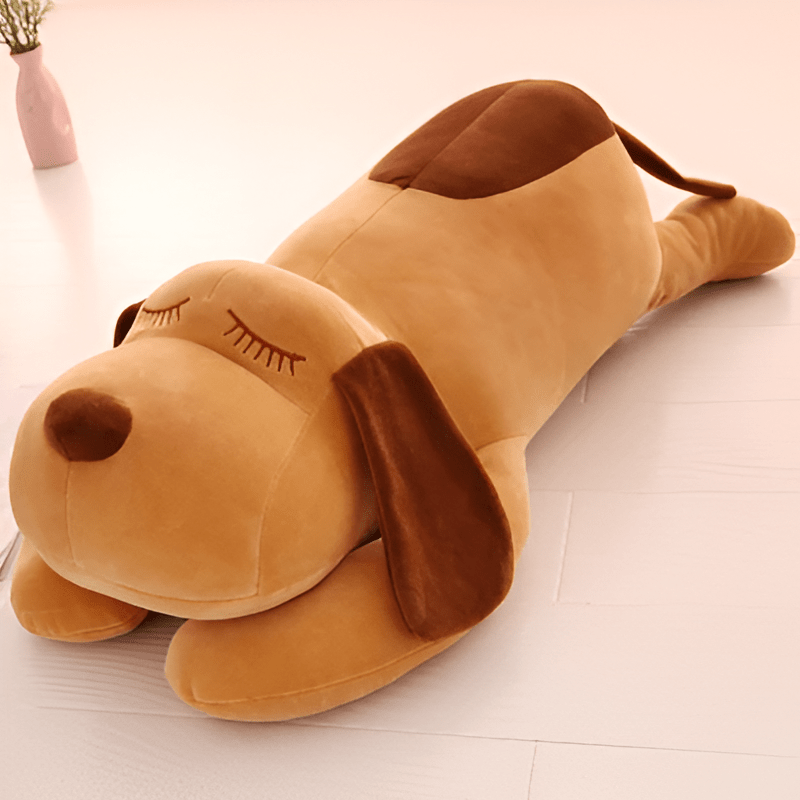 Sleeping Dachshund Pillow Toy | The Best Dachshund Gifts