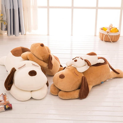 Sleeping Dachshund Pillow Toy | The Best Dachshund Gifts