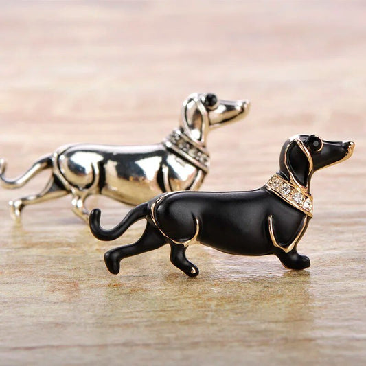 Small Dachshund Brooch | The Best Dachshund Gifts