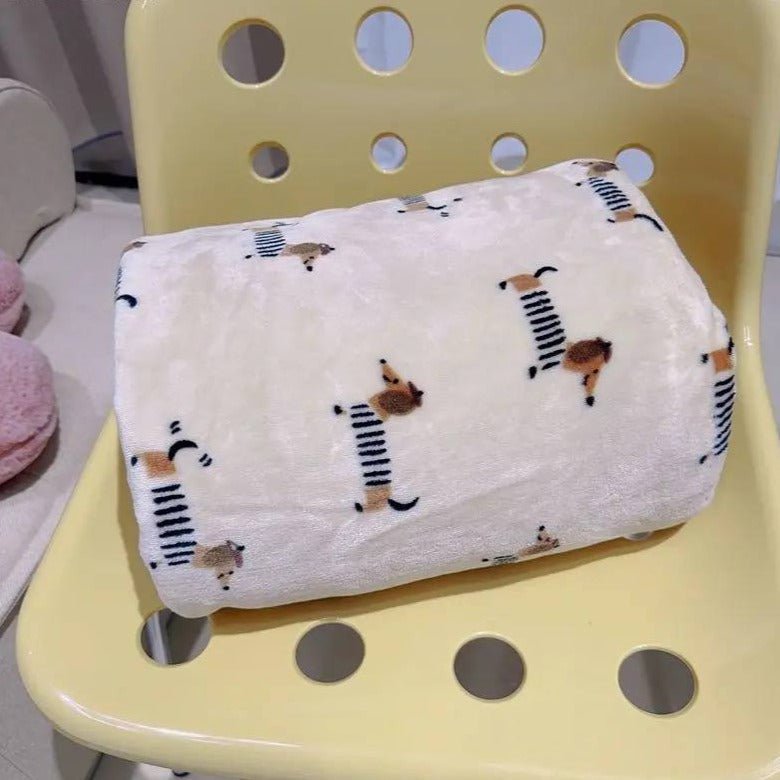 Soft Dachshund Blanket | The Best Dachshund Gifts