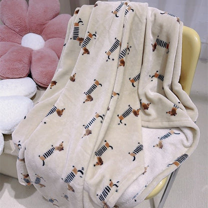 Soft Dachshund Blanket | The Best Dachshund Gifts