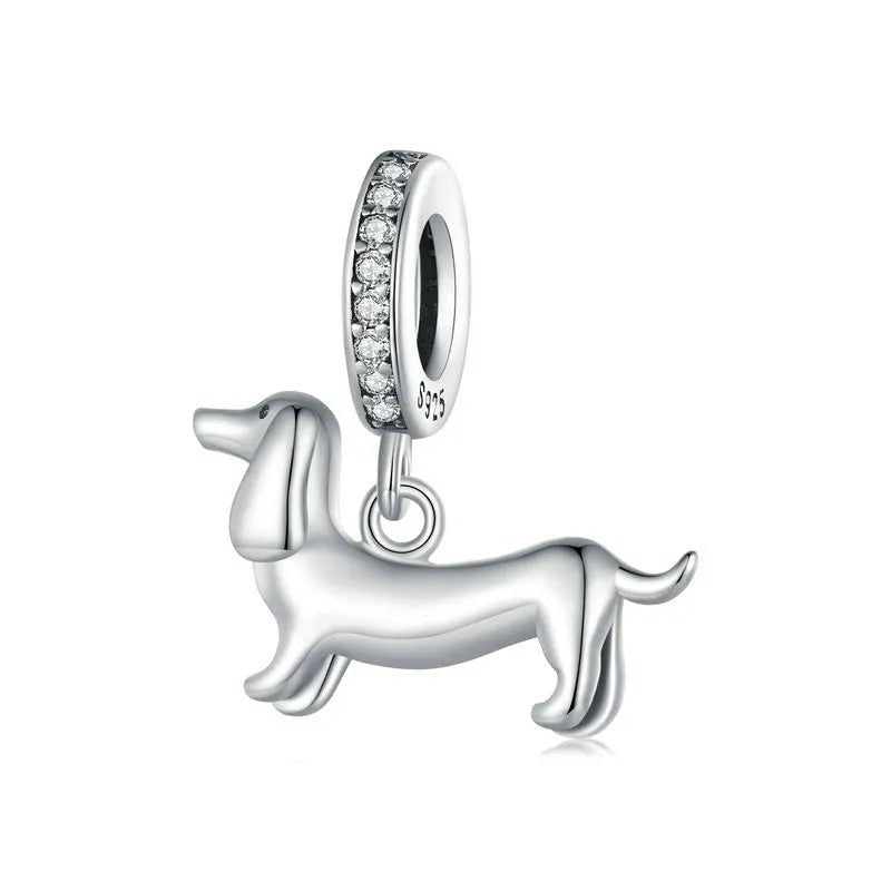 Sterling Silver Dachshund Pendant | The Best Dachshund Gifts